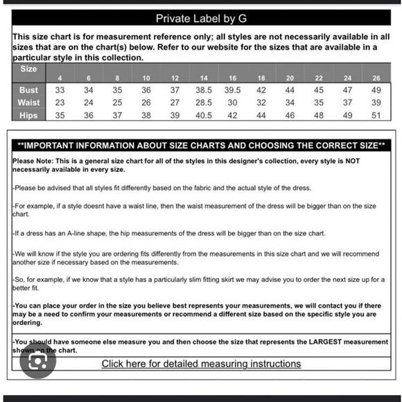 Private Label by G wedding gown bridal - Picture 16 of 16